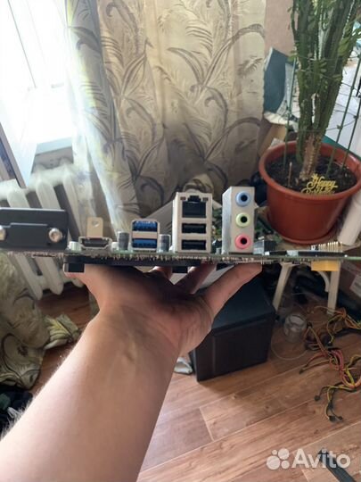 Материнская плата Willow 2 HP82fe AM4 + amd a10 97