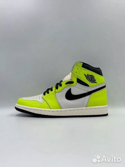 Nike Air Jordan 1 Retro Yellow (44р)