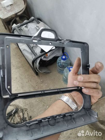 Переходная рамка ford focus 2