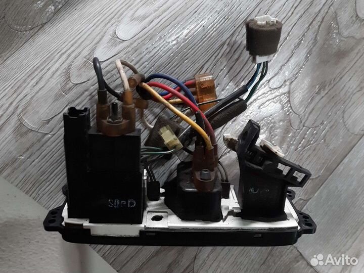 Управление печки Hyundai Sonata 3