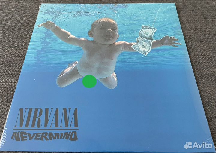 Nirvana - Nevermind - винил