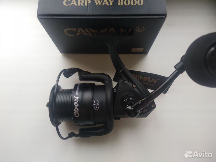 Катушка Карповая Caiman Carp Way 8000