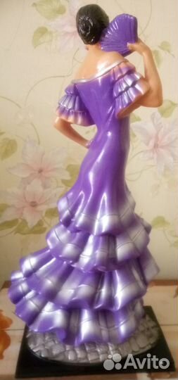 Фигурка керамическая 43см 