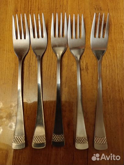 Ложки вилки нержавейка СССР