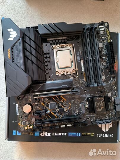 Комплекты Intel i5 12400F /B660/B760 WiFi (новые)