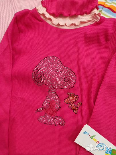 Водолазки новые 116-128