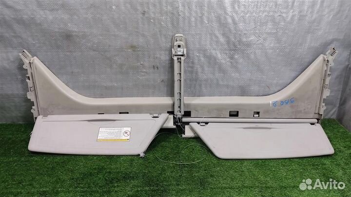 Козырек солнцезащитный (комплект) Citroen C4 Gran