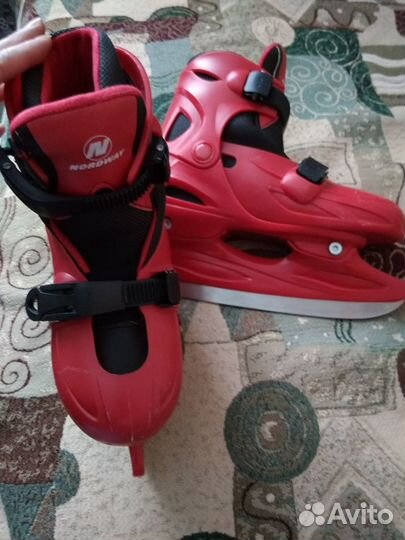 Коньки хоккейные 34- 37