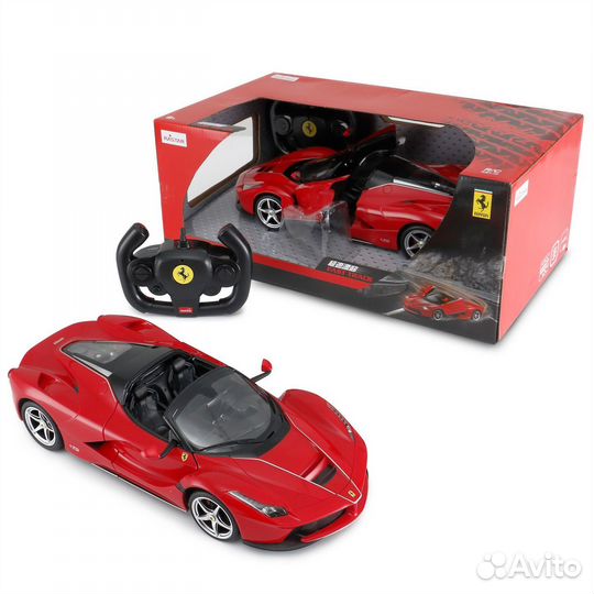Ferrari 1:14 Rastar машинка р/у