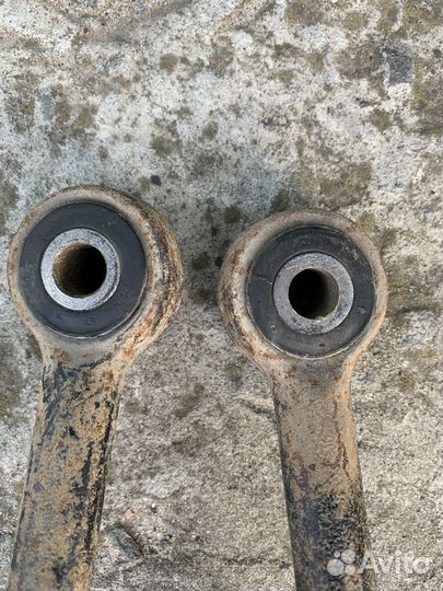 Тяги рулевой рейки kalina 1