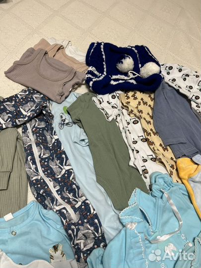 Детская одежда для мальчиков 68