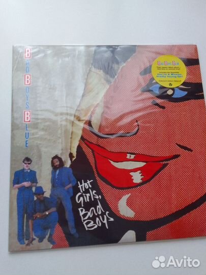 Bad Boys Blue – Hot Girls, Bad Boys LP