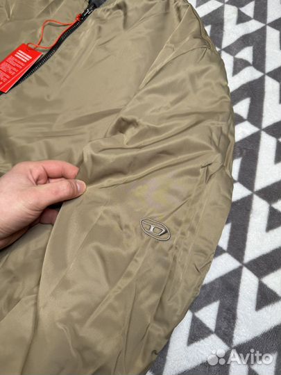 Двусторонний Бомбер Diesel Distressed Оригинал