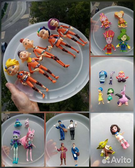 Игрушки по сериям