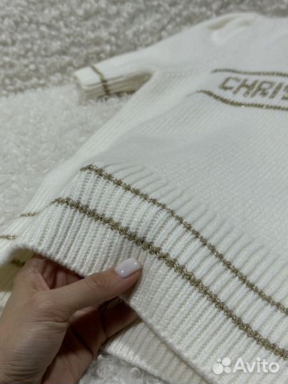 Джемпер christian Dior в наличии 36,38,40