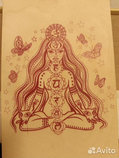 Доска с гвоздями садху для начинающих