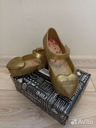 Туфли Mini Melissa 25-26