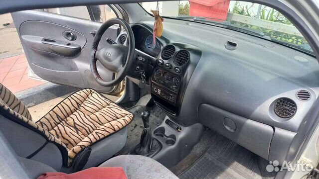 Daewoo Matiz 0.8 MT, 2005, 5 000 км объявление продам