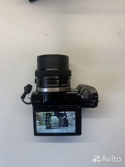 Фотоаппарат sony a5000