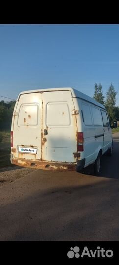 ГАЗ ГАЗель 2705 2.7 МТ, 2011, 300 000 км