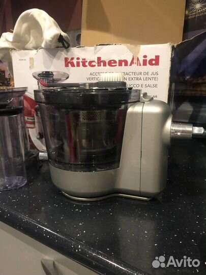 Насадка соковыжималка шнековая kitchenaid, 5KSM1JA