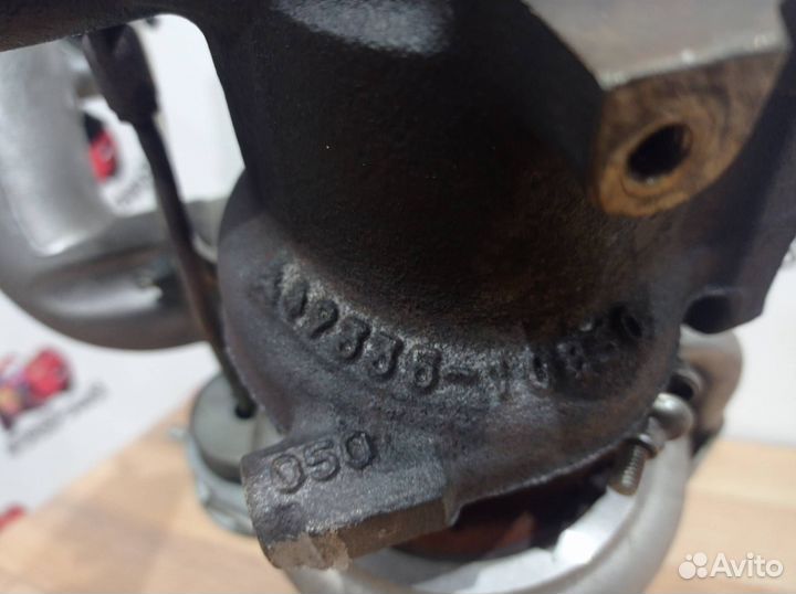 Турбина Nissan Juke MR16DDT Пробег 59000