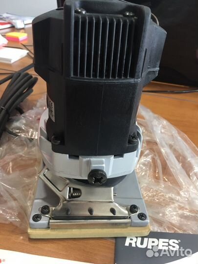 Rupes sspf шлифовальная машинка