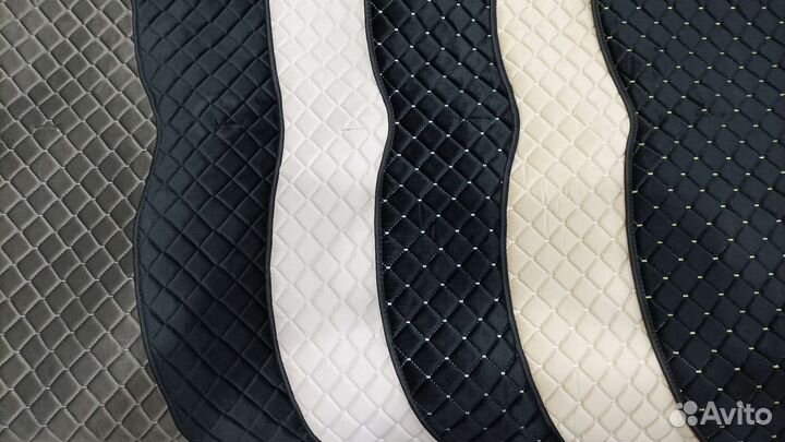 Накидки на сидения с боками велюр универсальные