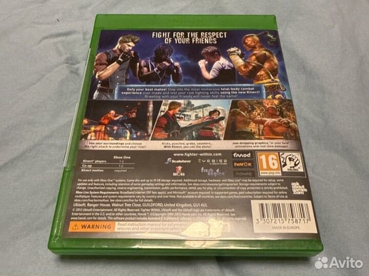 Xbox one Fighter Within