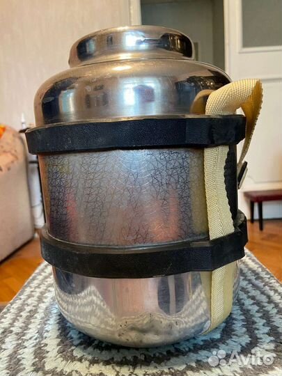 Термос нержавейка 4л СССР