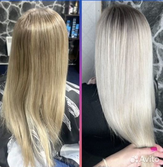 Кератин, ботекс, окрашивание