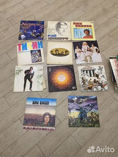 Виниловые пластинки