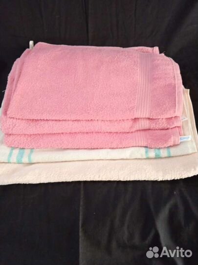 Махровые полотенца новые