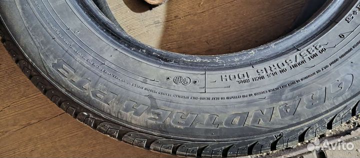 Dunlop Grandtrek PT3 235/60 R16 100H