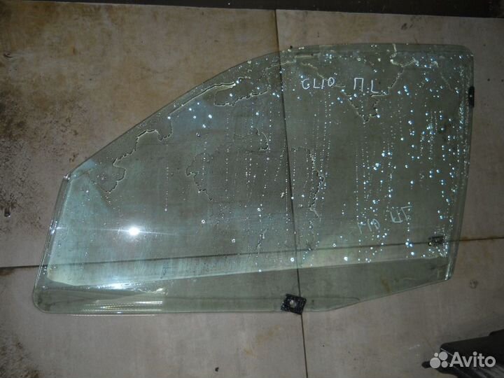 Clio symbol Форточки\стекла боковые Renault