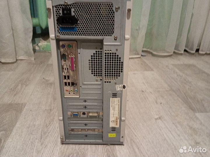 Microlab multimedia computer system системный блок