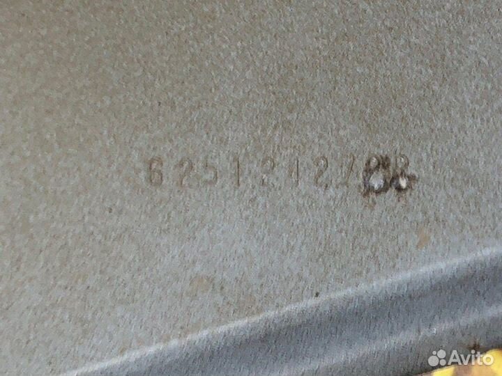 Панель телевизор передний Renault Logan L8 K7M 812