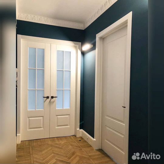 Двери межкомнатные белые в наличии