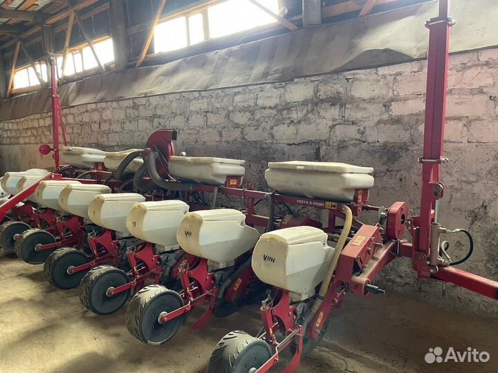 Сеялка Эльворти (Червона Зирка) Веста 8, 2015