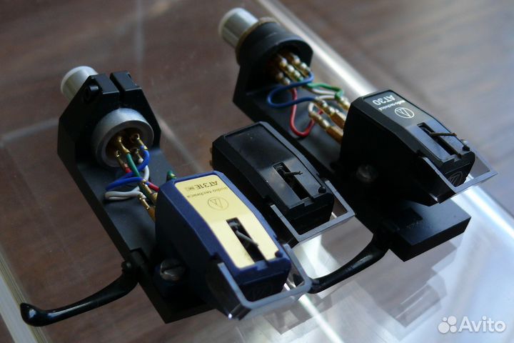 Картриджи и аксессуары Audio - Technica