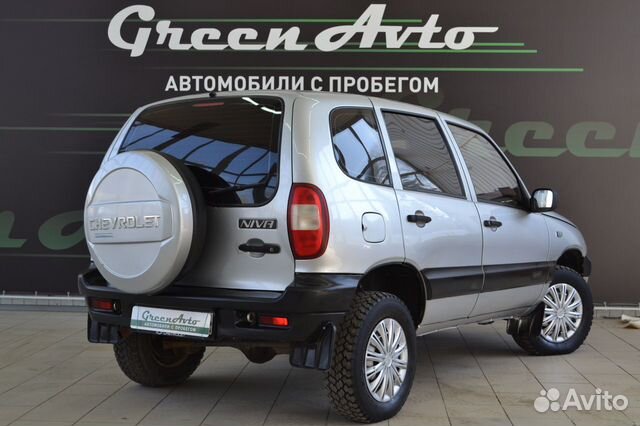 Chevrolet Niva 1.7 МТ, 2009, 123 928 км