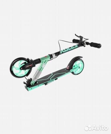 Самокат Roces 175 складной, для детей и взрослых