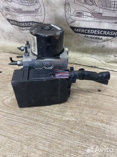 Блок abs Мерседес w204