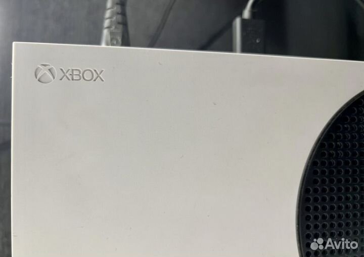 Игровая приставка xbox series s