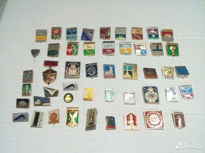 Значки СССР