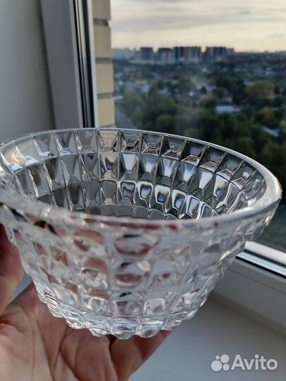 Вазочка хрусталь и графинчики стекло СССР