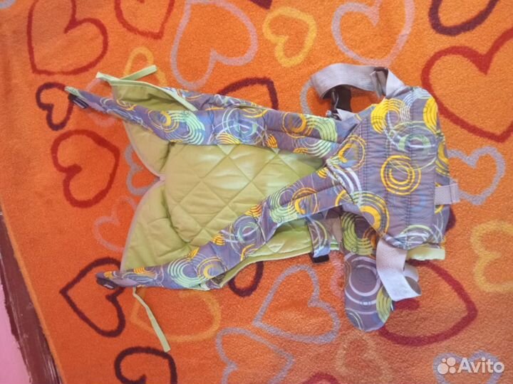 Рюкзак кенгуру для новорожденных