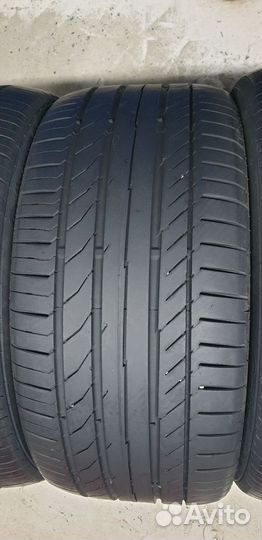 Continental ContiSportContact 5 225/45 R17 и 245/40 R17 91W