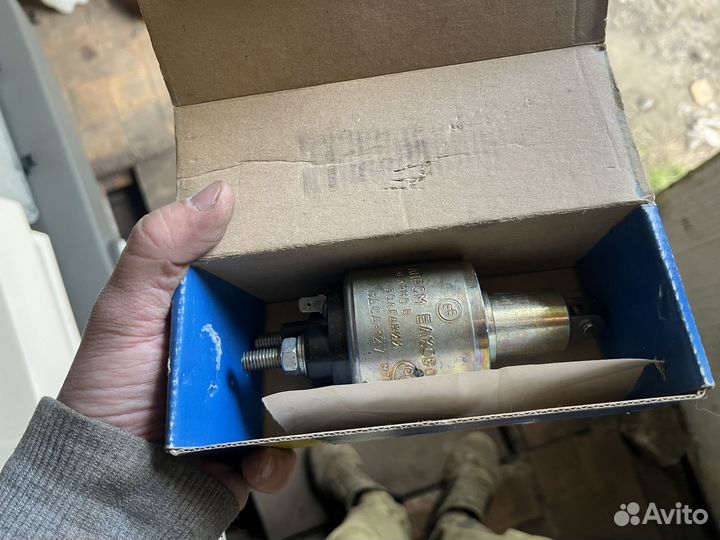 Втягивающее реле 2108