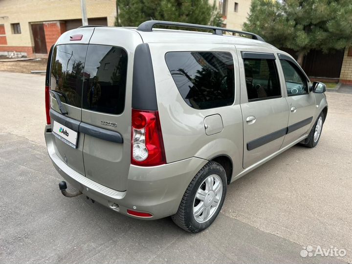LADA Largus 1.6 МТ, 2014, 246 000 км